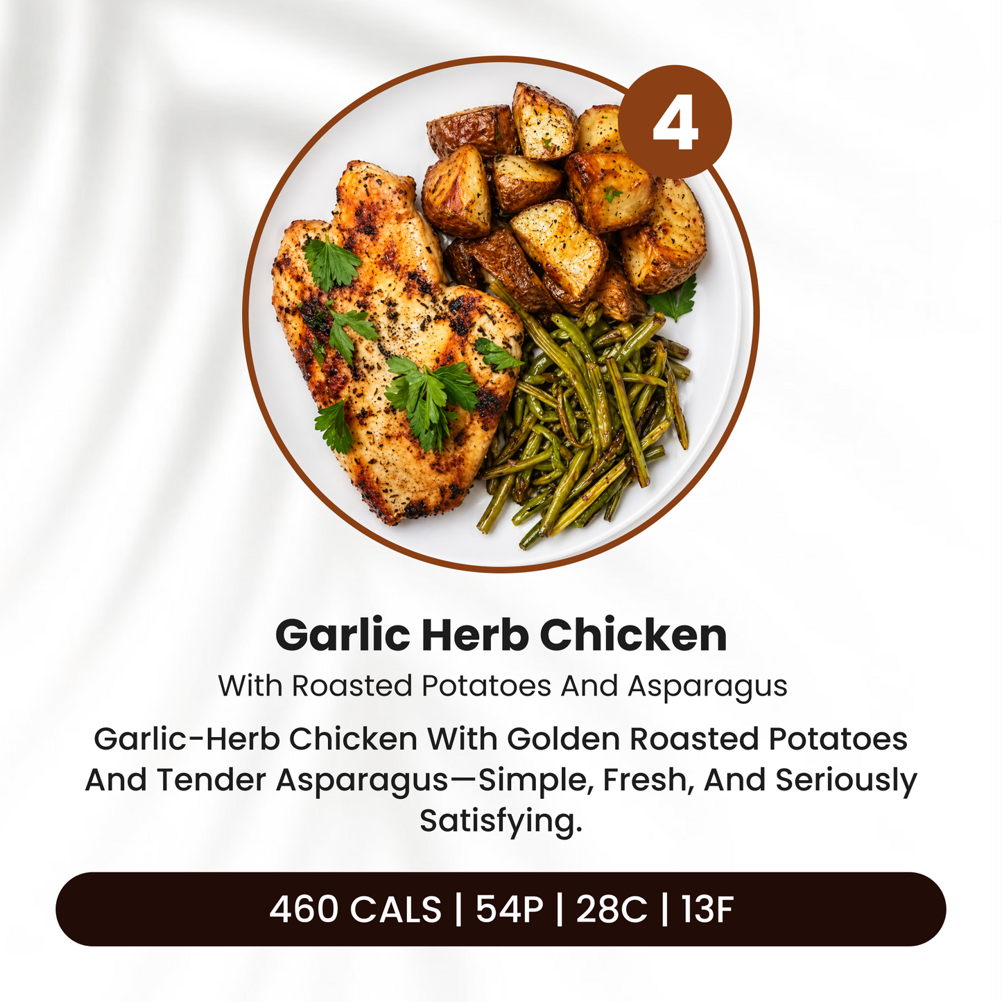 5 (+1 FREE) Meal Plan