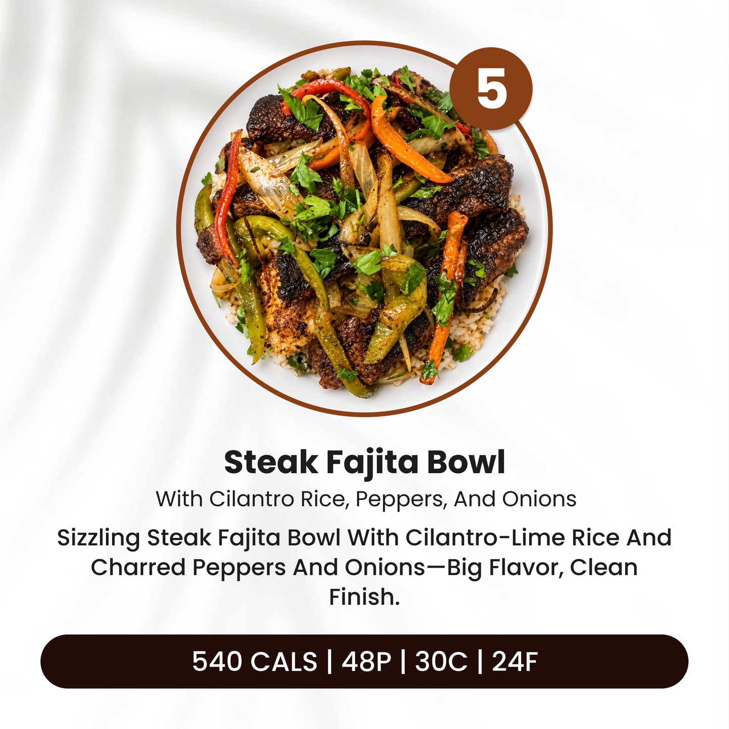 5 (+1 FREE) Meal Plan