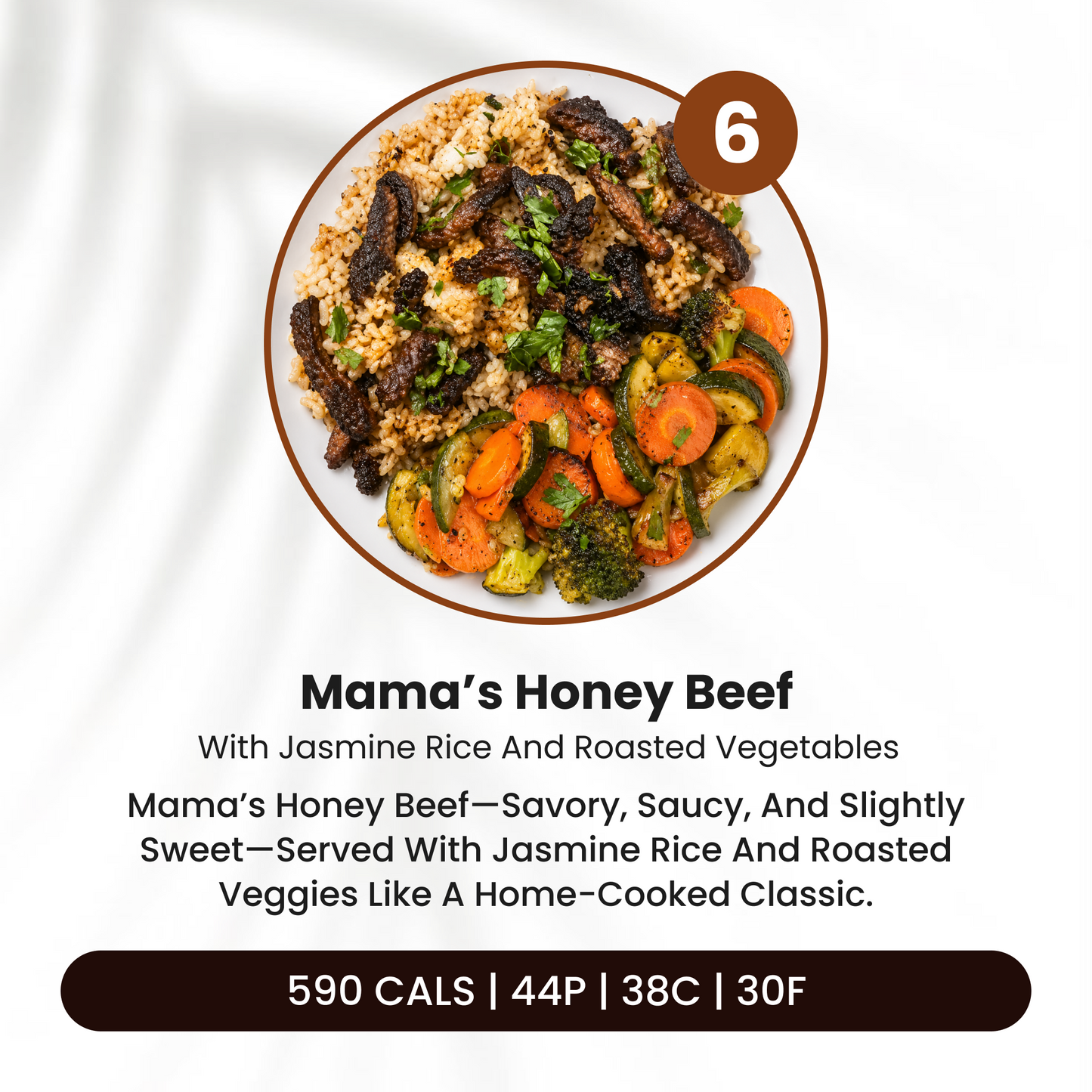 5 (+1 FREE) Meal Plan